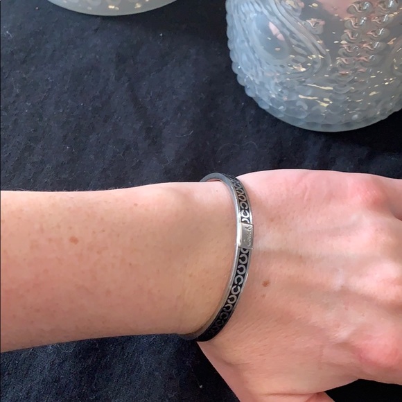 Coach bangle- thin. - Picture 2 of 3